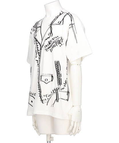 DISCOVERED STAFF LONG SLEEVE T-SHIRT