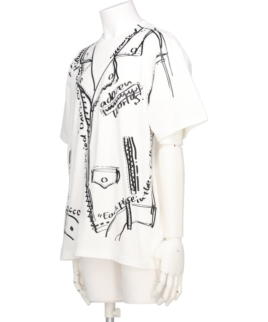 DISCOVERED STAFF LONG SLEEVE T-SHIRT