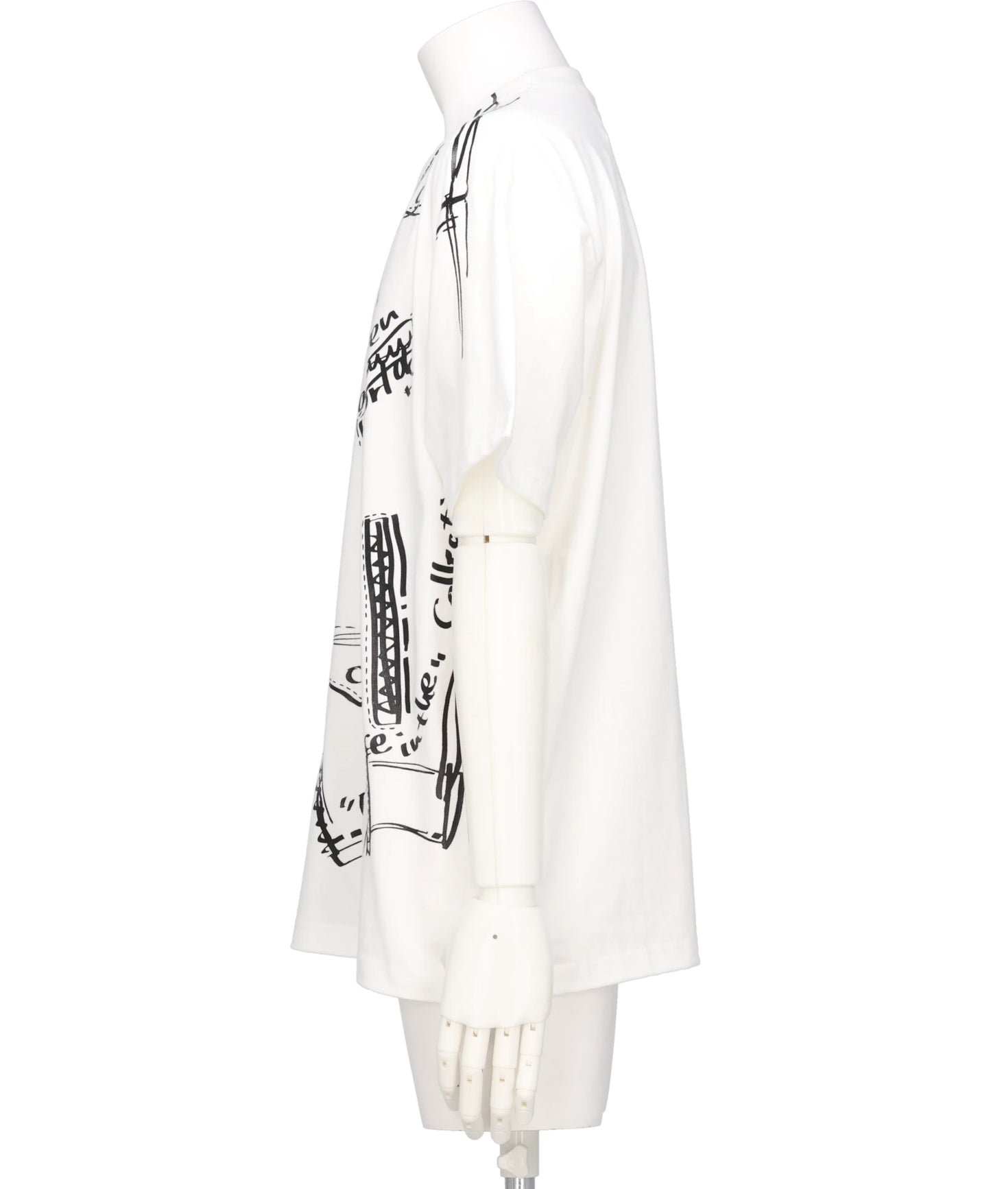 DISCOVERED STAFF LONG SLEEVE T-SHIRT