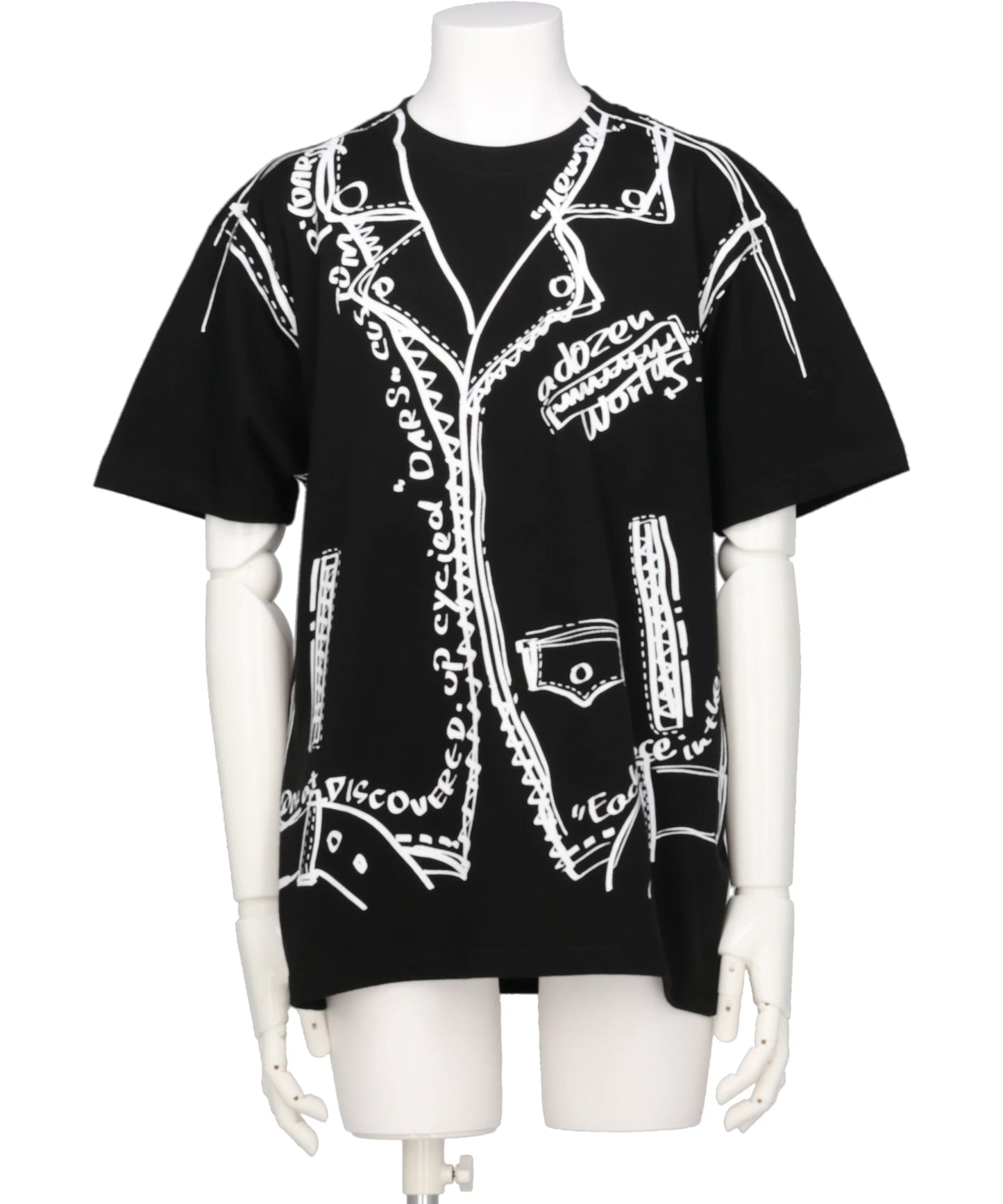 DISCOVERED STAFF LONG SLEEVE T-SHIRT