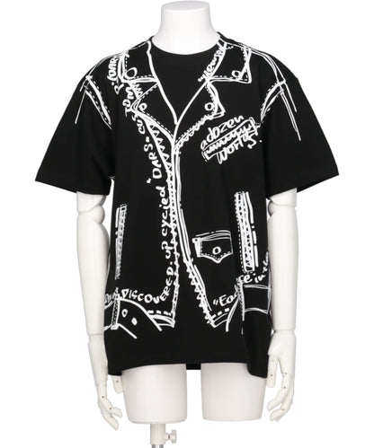 DISCOVERED STAFF LONG SLEEVE T-SHIRT