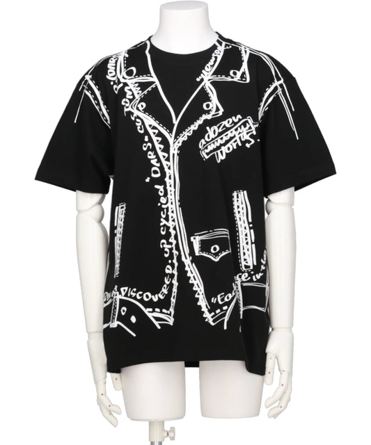 DISCOVERED STAFF LONG SLEEVE T-SHIRT