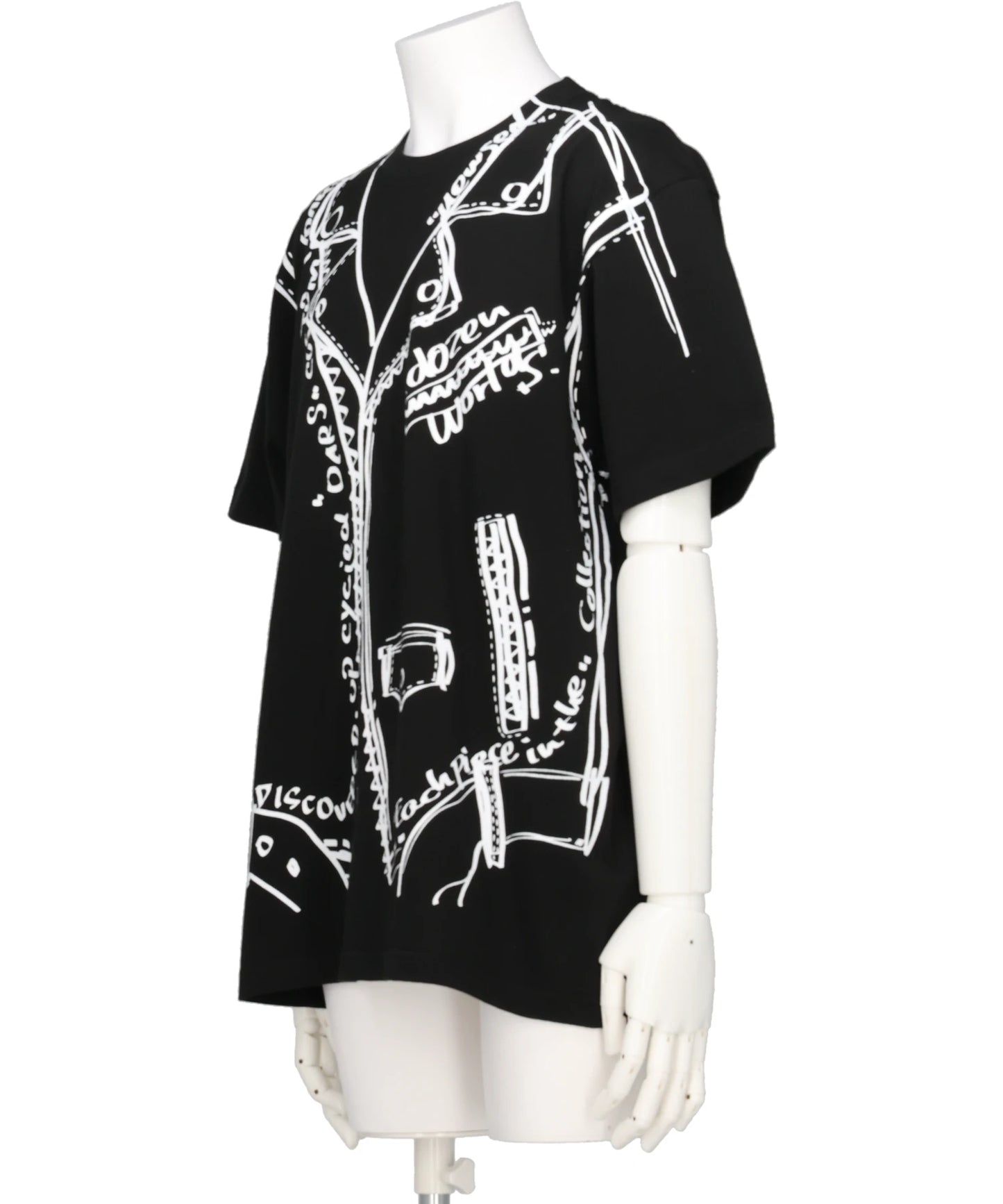 DISCOVERED STAFF LONG SLEEVE T-SHIRT