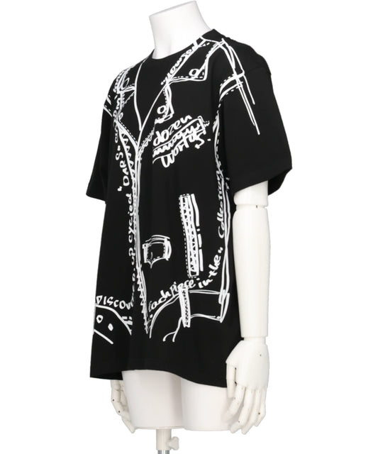 DISCOVERED STAFF LONG SLEEVE T-SHIRT