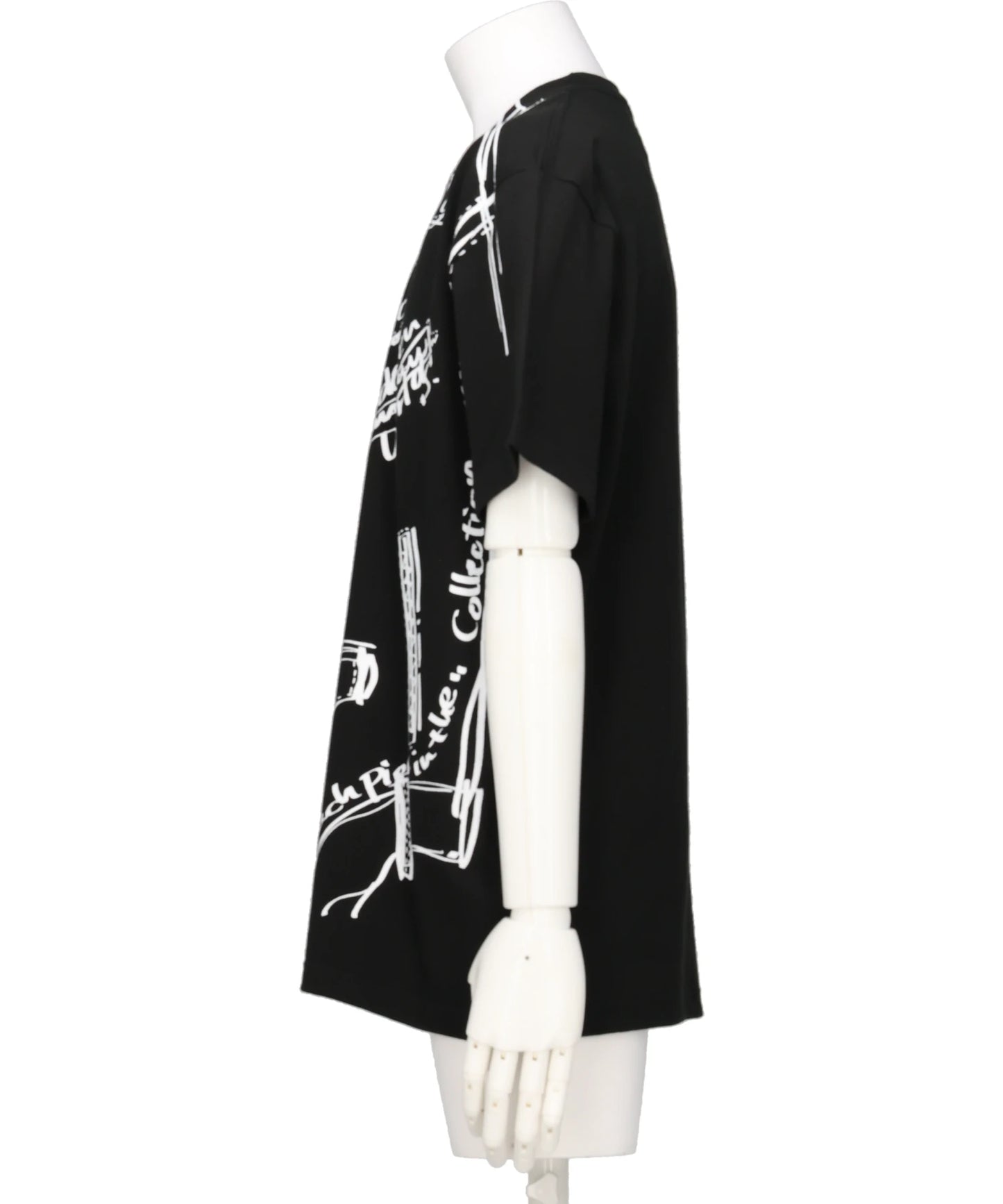 DISCOVERED STAFF LONG SLEEVE T-SHIRT