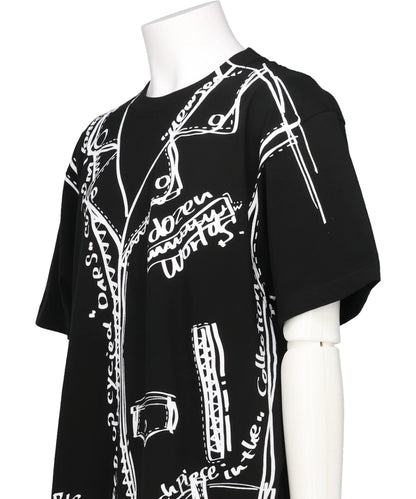 DISCOVERED STAFF LONG SLEEVE T-SHIRT