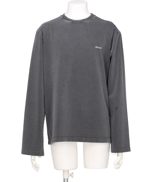 LONG SLEEVE T-SHIRT BLACK