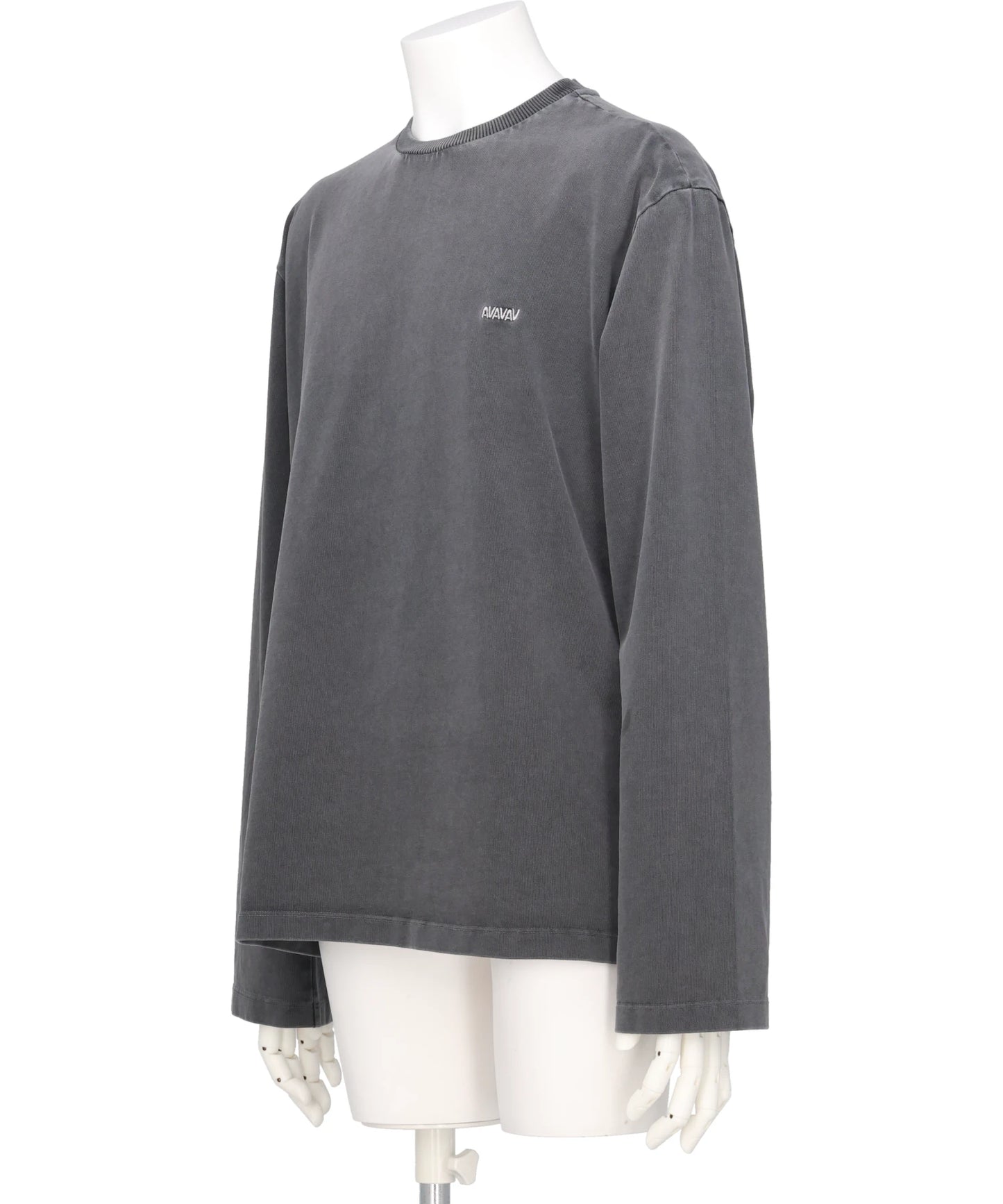 LONG SLEEVE T-SHIRT BLACK