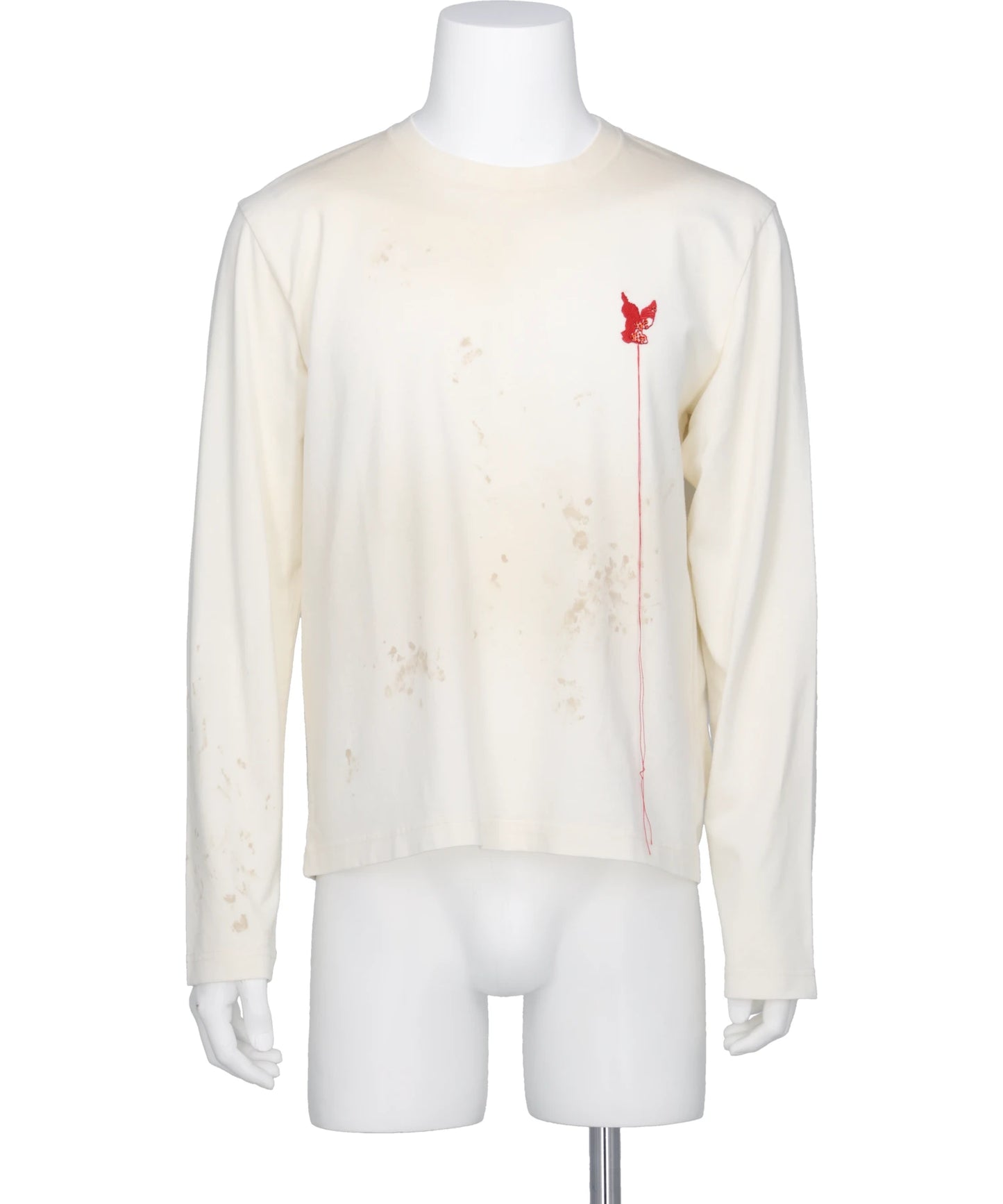WASTED RED ANGEL LONG SLEEVE T-SHIRT