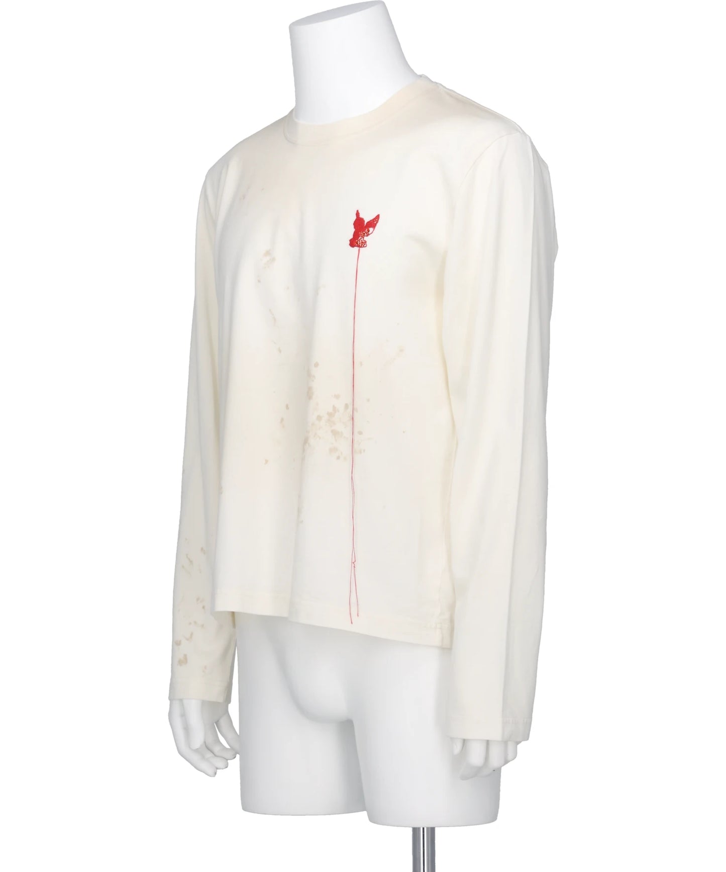WASTED RED ANGEL LONG SLEEVE T-SHIRT