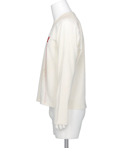 WASTED RED ANGEL LONG SLEEVE T-SHIRT