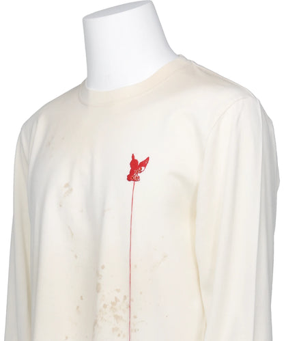 WASTED RED ANGEL LONG SLEEVE T-SHIRT