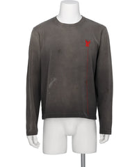 WASTED RED ANGEL LONG SLEEVE T-SHIRT