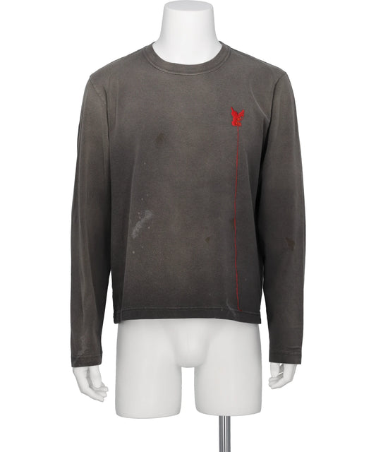 WASTED RED ANGEL LONG SLEEVE T-SHIRT