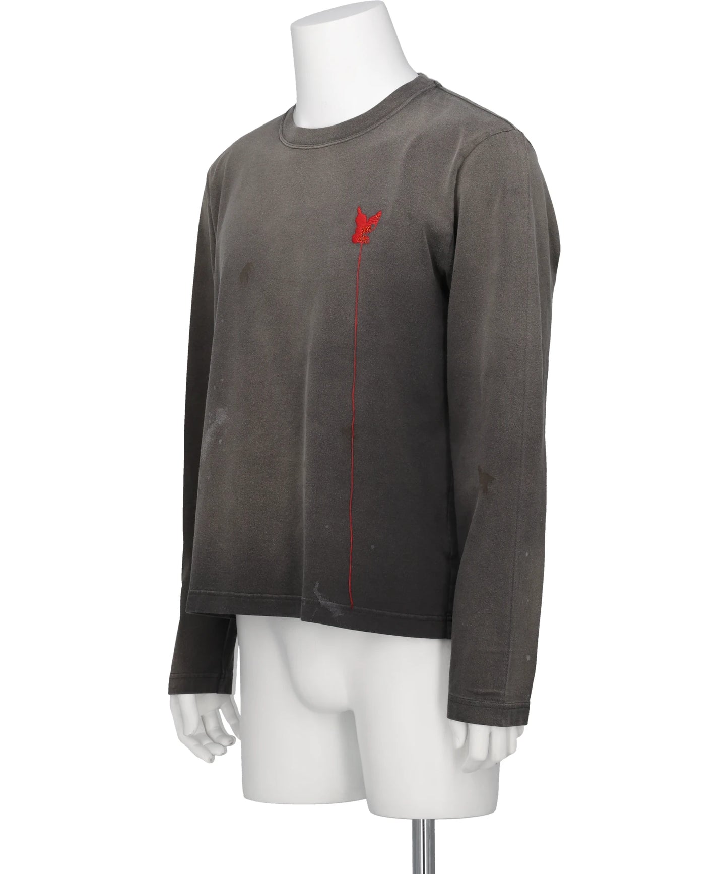 WASTED RED ANGEL LONG SLEEVE T-SHIRT
