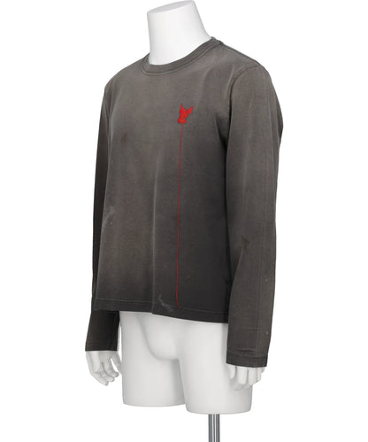 WASTED RED ANGEL LONG SLEEVE T-SHIRT