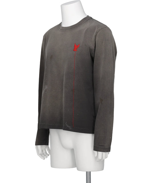 WASTED RED ANGEL LONG SLEEVE T-SHIRT