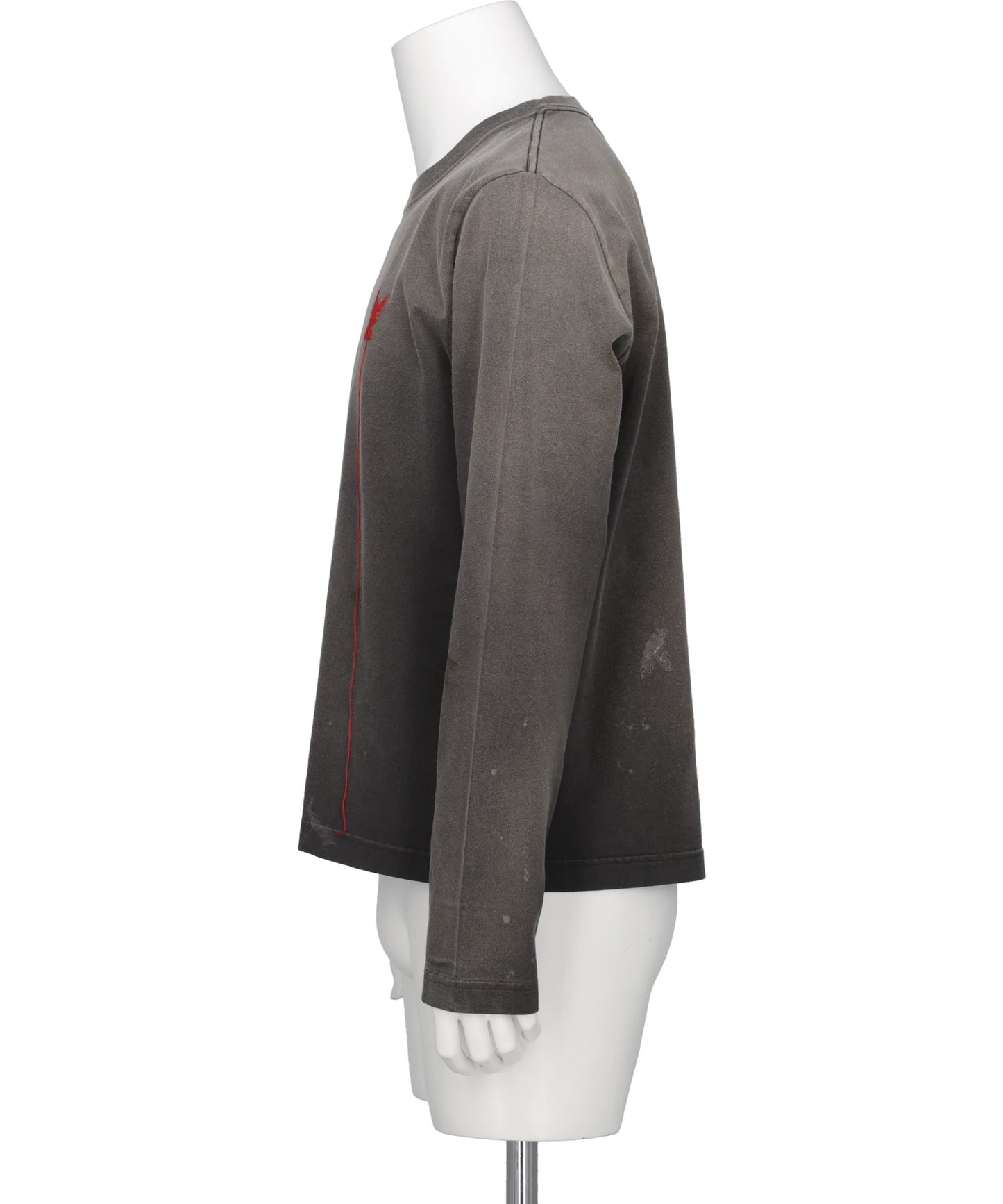 WASTED RED ANGEL LONG SLEEVE T-SHIRT