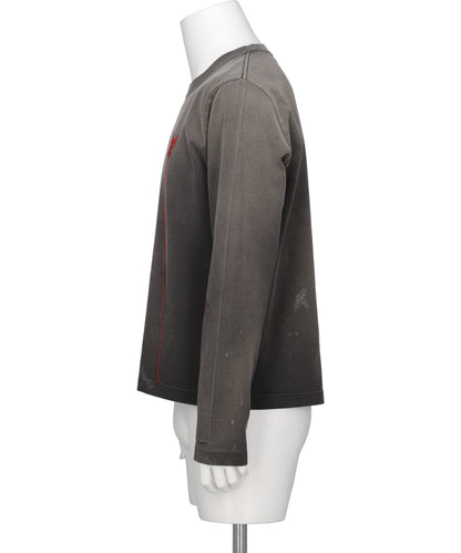 WASTED RED ANGEL LONG SLEEVE T-SHIRT
