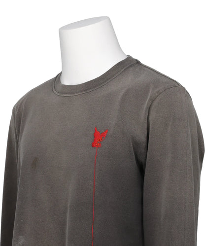 WASTED RED ANGEL LONG SLEEVE T-SHIRT