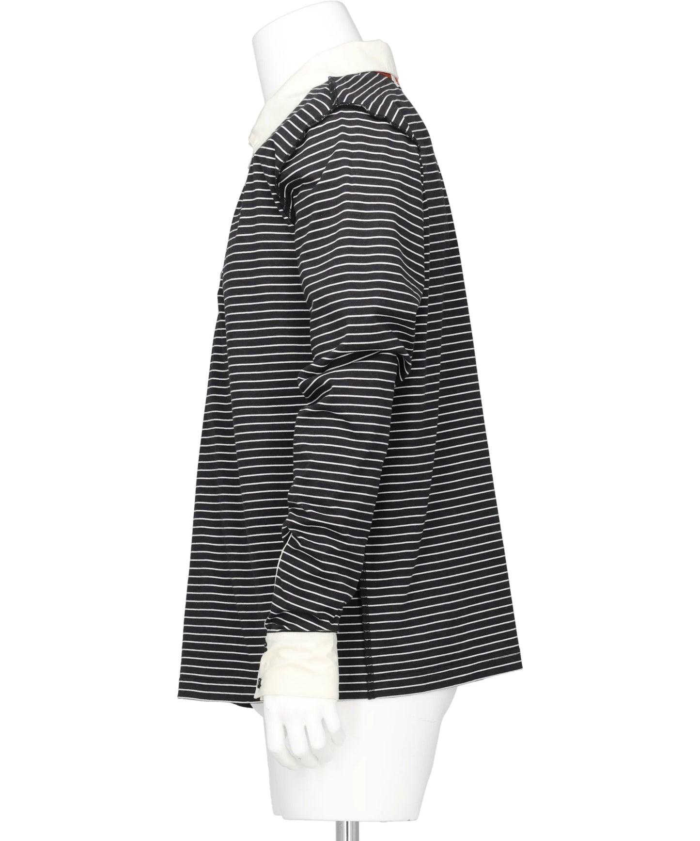 OPPOSITE STRIPE PULLOVER SHIRT