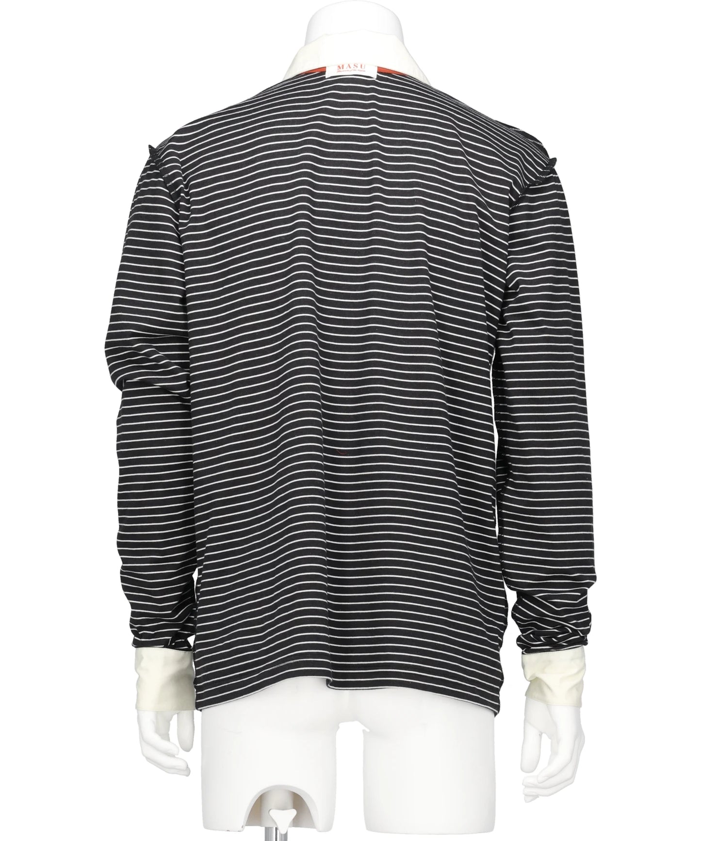MASU(エムエーエスユー) 2026SS OPPOSITE STRIPE PULLOVER SHIRT MASU(エムエーエスユー) 2026SS OPPOSITE STRIPE PULLOVER SHIRT