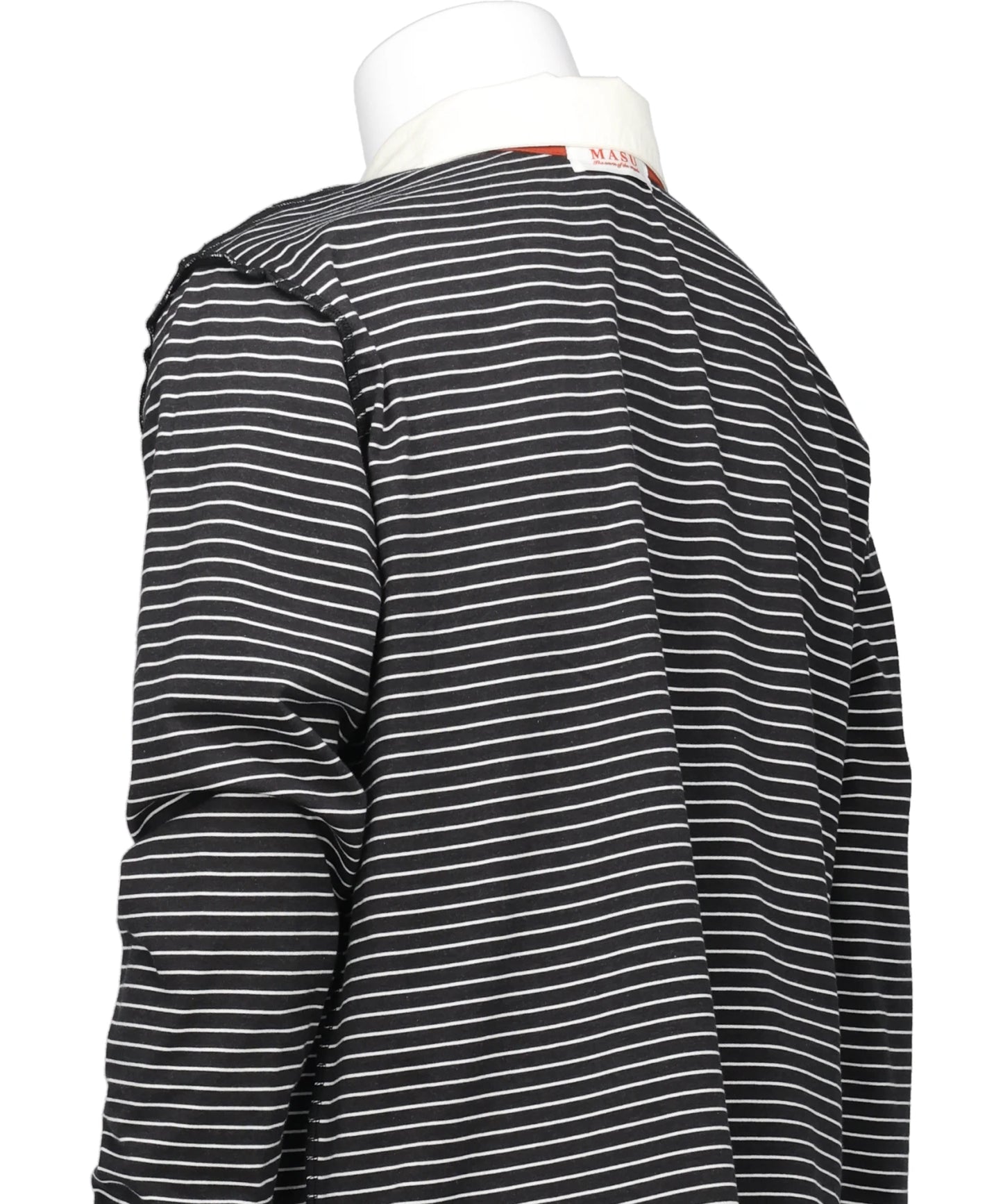 OPPOSITE STRIPE PULLOVER SHIRT