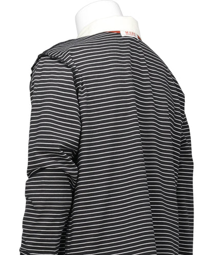 OPPOSITE STRIPE PULLOVER SHIRT