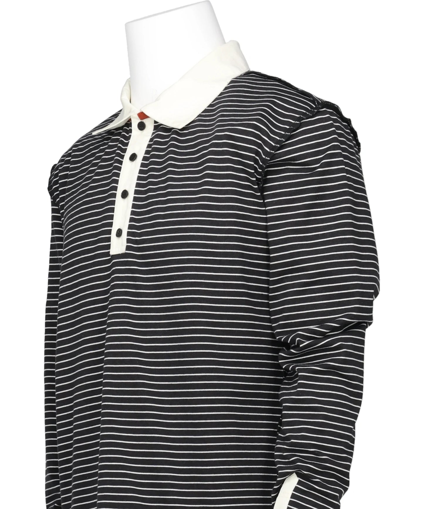 OPPOSITE STRIPE PULLOVER SHIRT