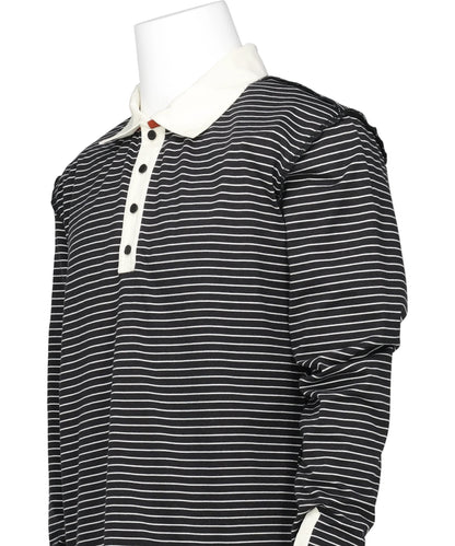 OPPOSITE STRIPE PULLOVER SHIRT