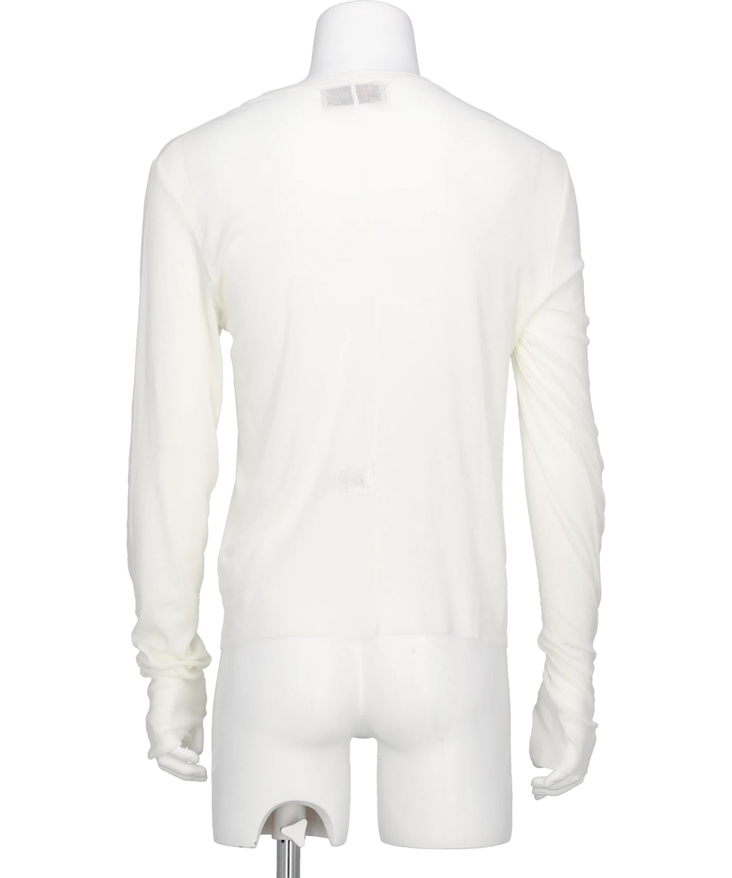 "DAISY"SKELTON RIB TAG TEE