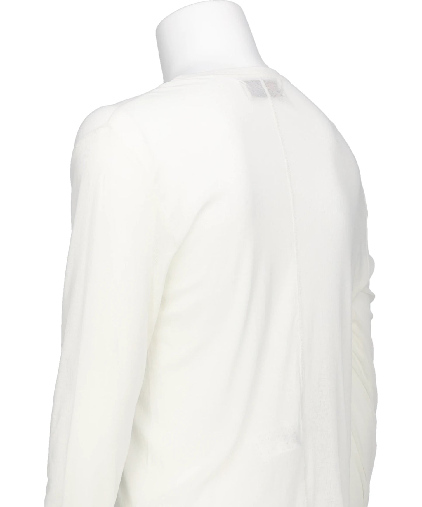 "DAISY"SKELTON RIB TAG TEE