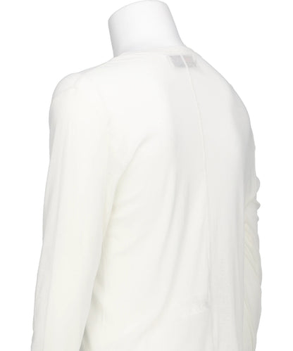 "DAISY"SKELTON RIB TAG TEE