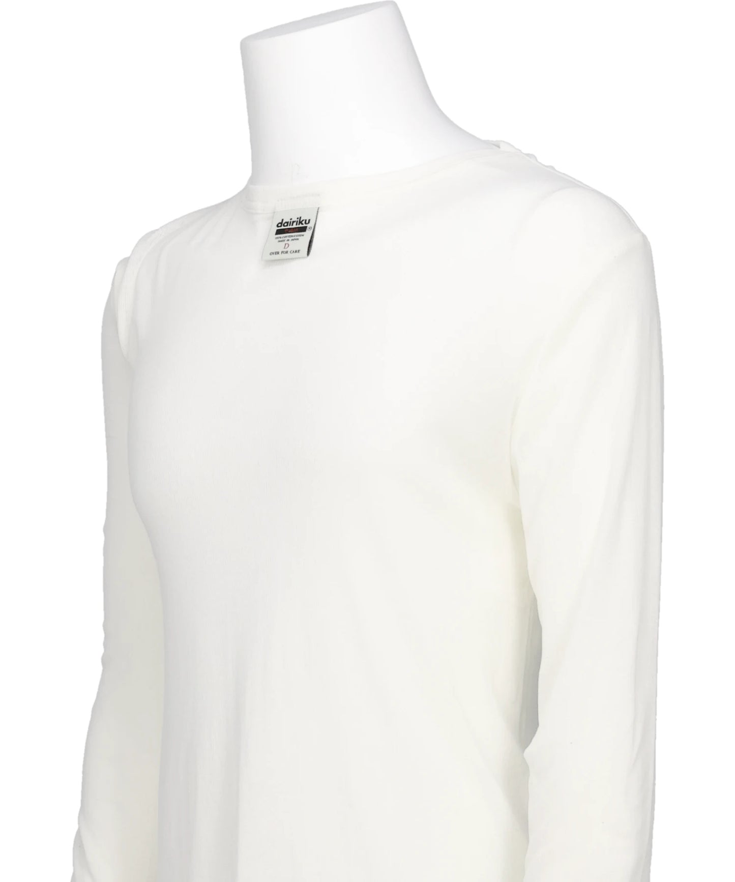 "DAISY"SKELTON RIB TAG TEE