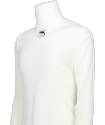 "DAISY"SKELTON RIB TAG TEE