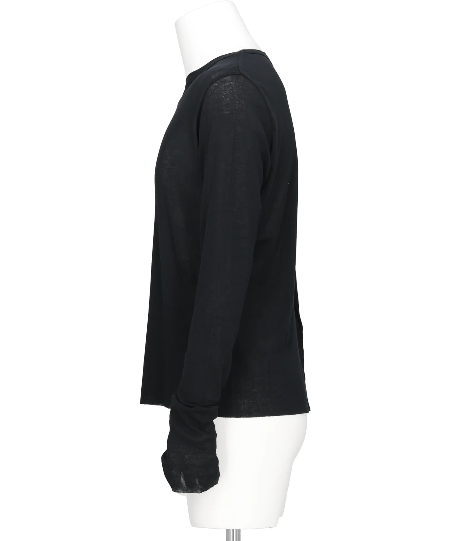 "DAISY"SKELTON RIB TAG TEE