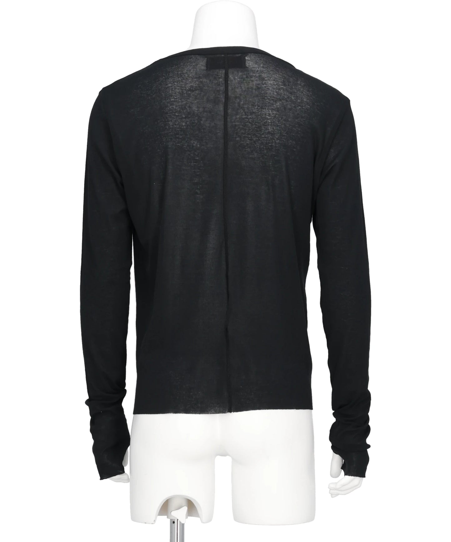 "DAISY"SKELTON RIB TAG TEE