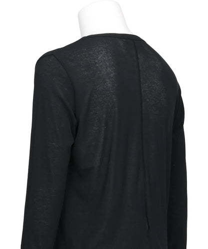 "DAISY"SKELTON RIB TAG TEE