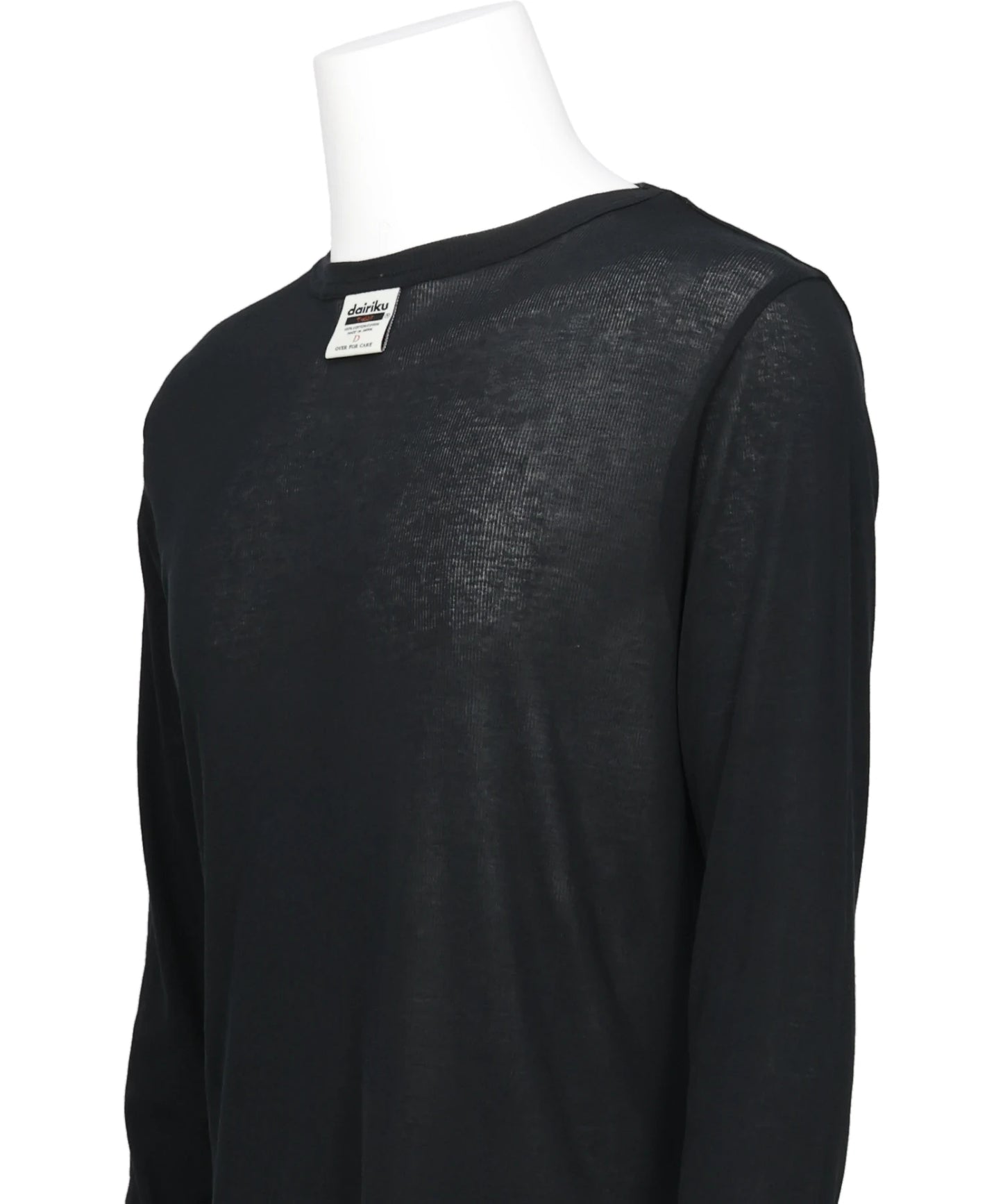 "DAISY"SKELTON RIB TAG TEE