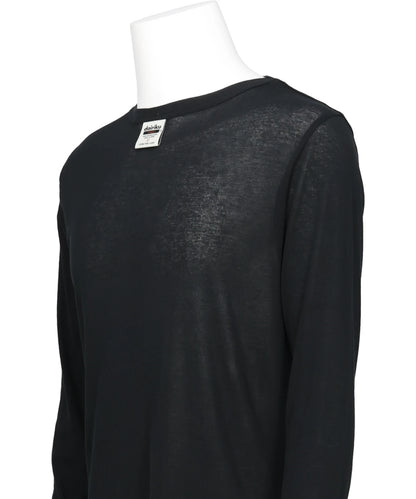 "DAISY"SKELTON RIB TAG TEE