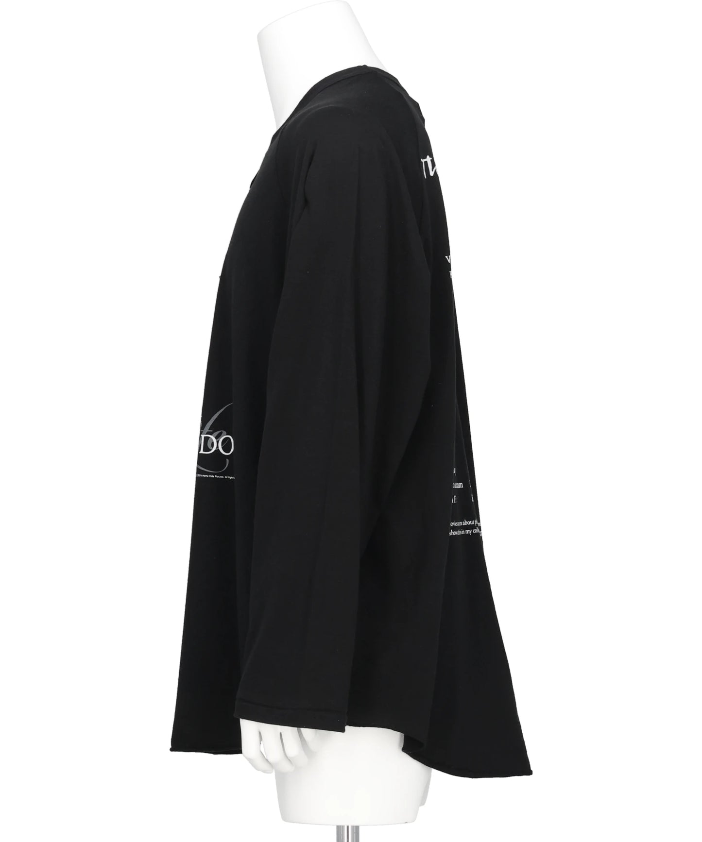 "BUTTON EYE DOLL" RAGLAN TAG TOUR TEE