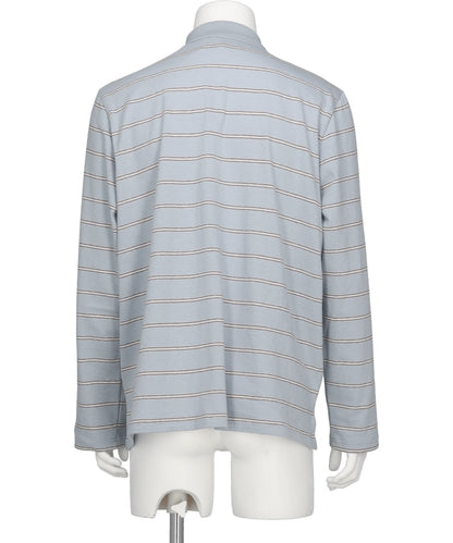 "BENJAMIN"BUTTON BORDER SKIPPER TEE