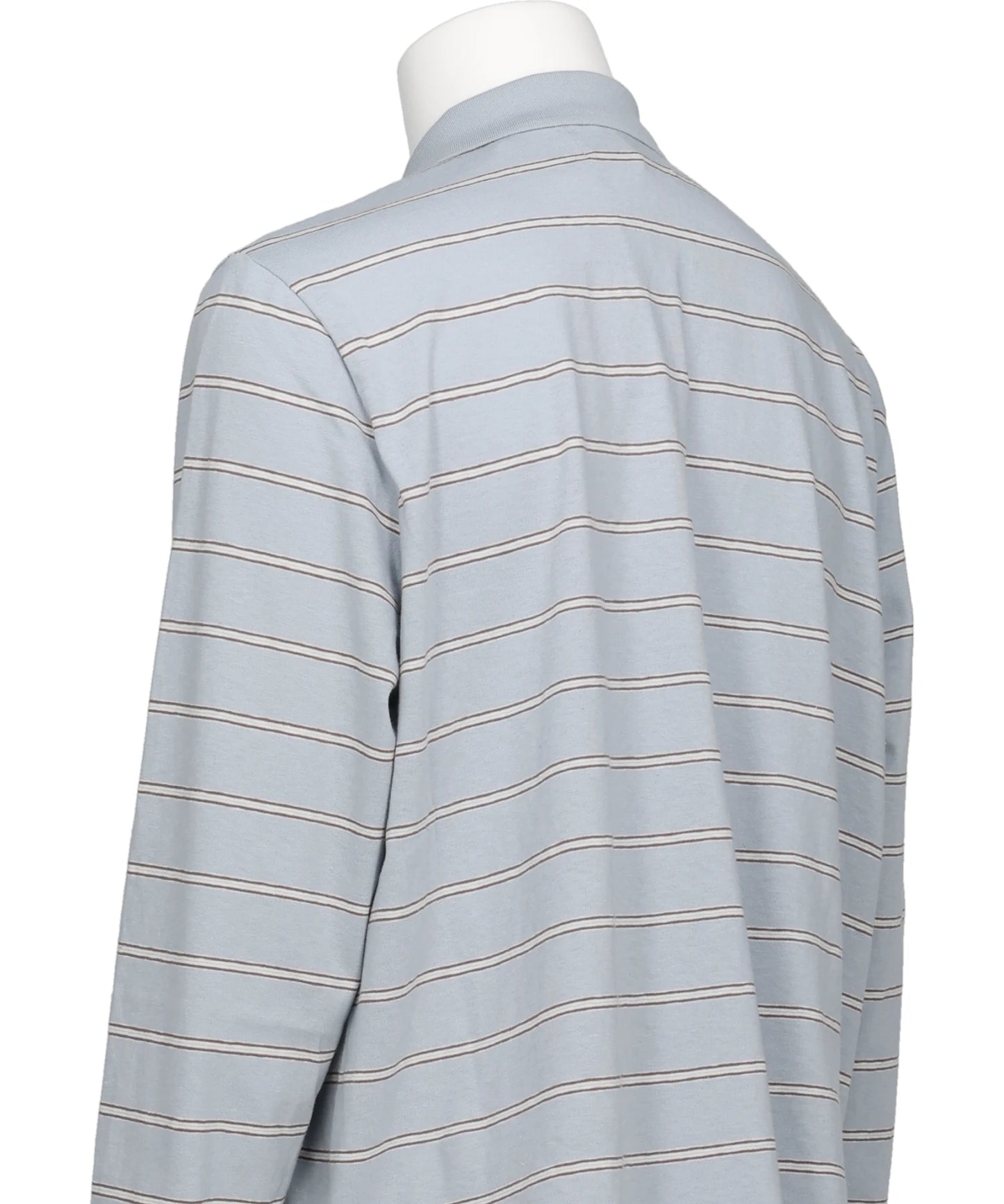 "BENJAMIN"BUTTON BORDER SKIPPER TEE