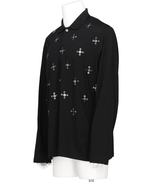 "BENJAMIN"BUTTON SKIPPER TEE