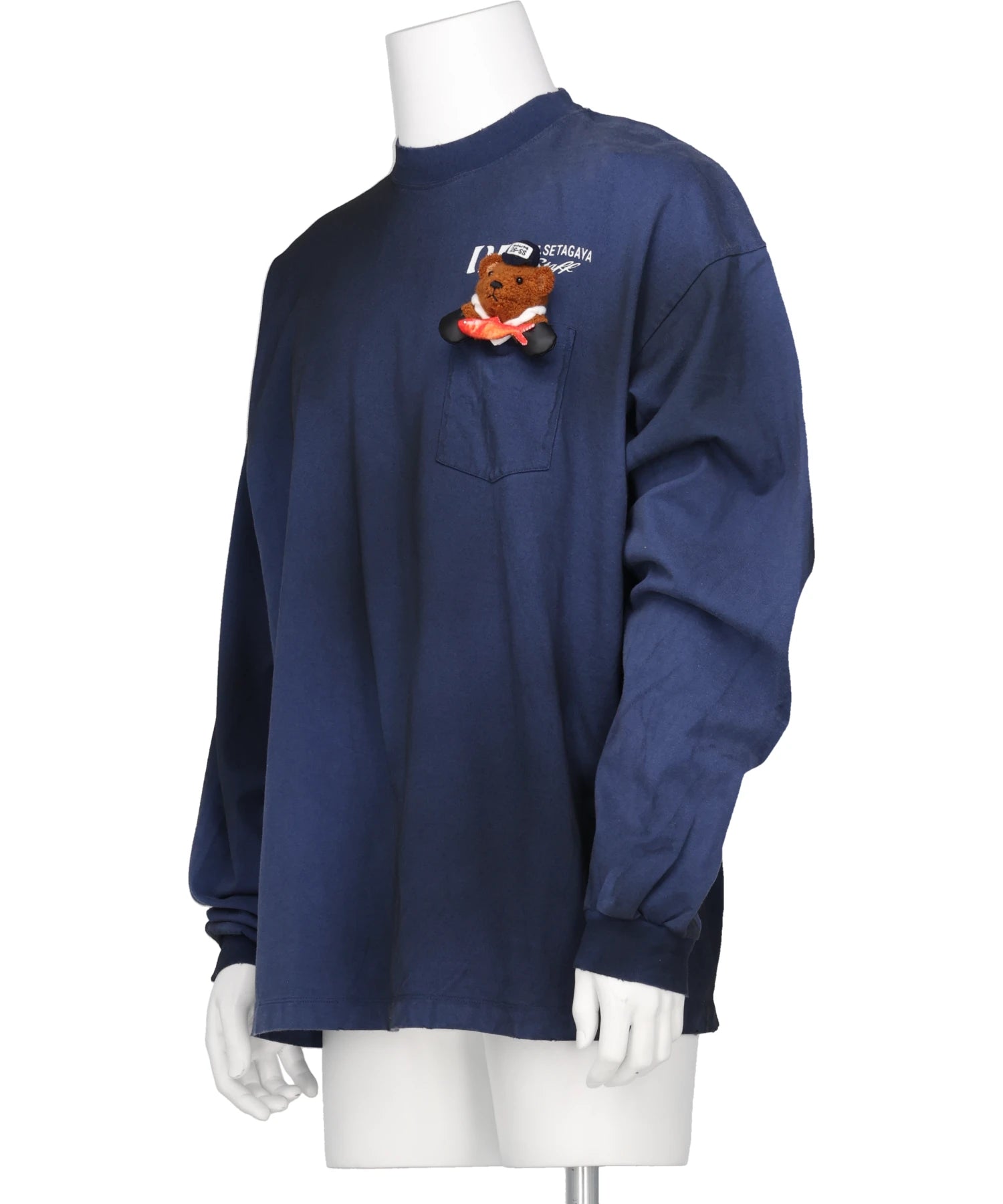 doublet(ダブレット) 2026SS L/S T-SHIRT WITH MY WORKWEAR BEAR doublet(ダブレット) 2026SS L/S T-SHIRT WITH MY WORKWEAR BEAR