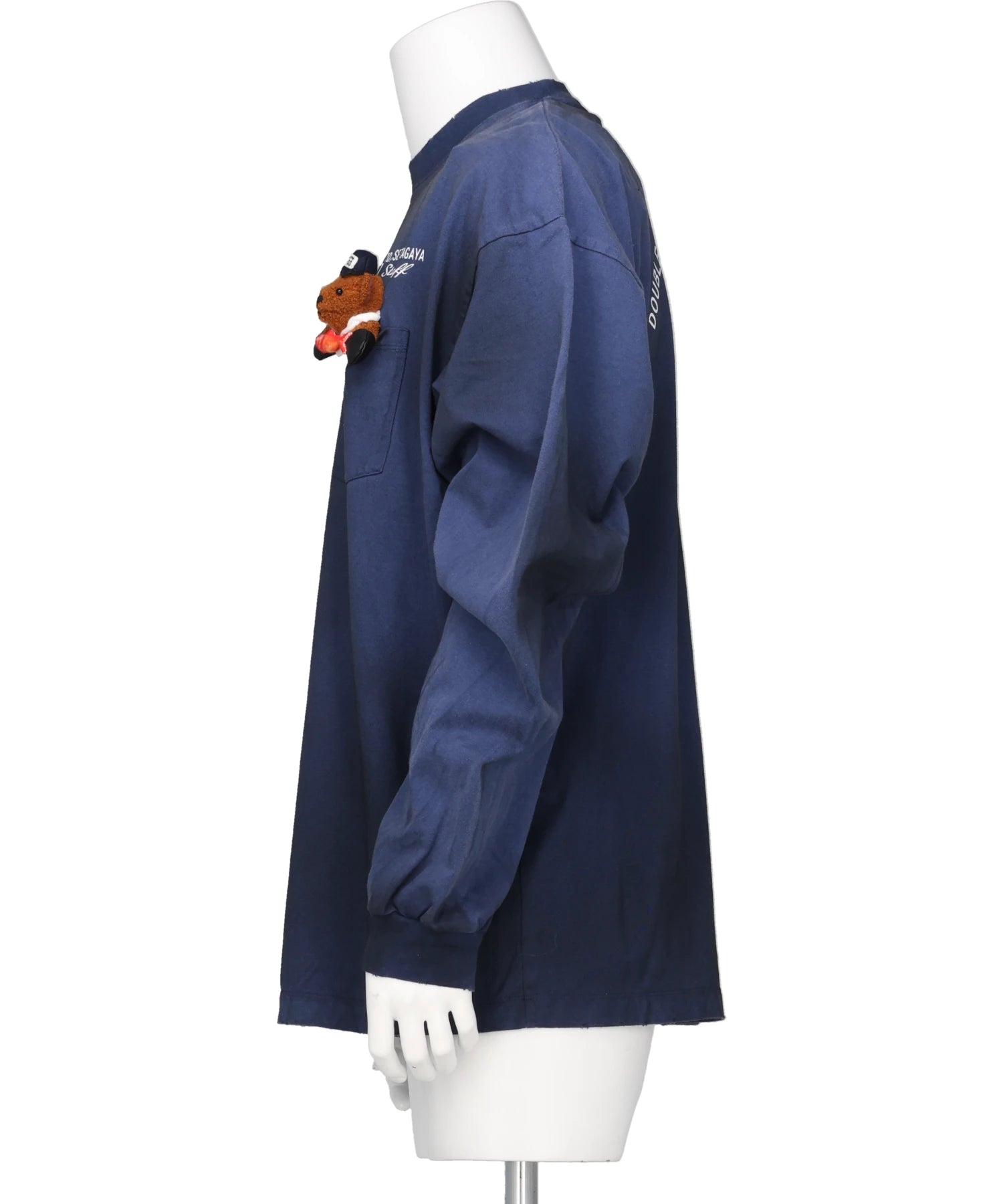 doublet(ダブレット) 2026SS L/S T-SHIRT WITH MY WORKWEAR BEAR doublet(ダブレット) 2026SS L/S T-SHIRT WITH MY WORKWEAR BEAR