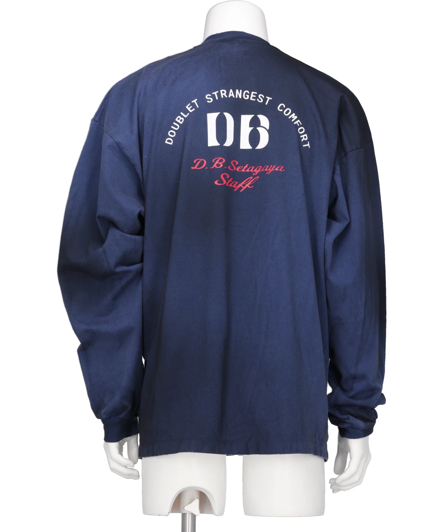 doublet(ダブレット) 2026SS L/S T-SHIRT WITH MY WORKWEAR BEAR doublet(ダブレット) 2026SS L/S T-SHIRT WITH MY WORKWEAR BEAR