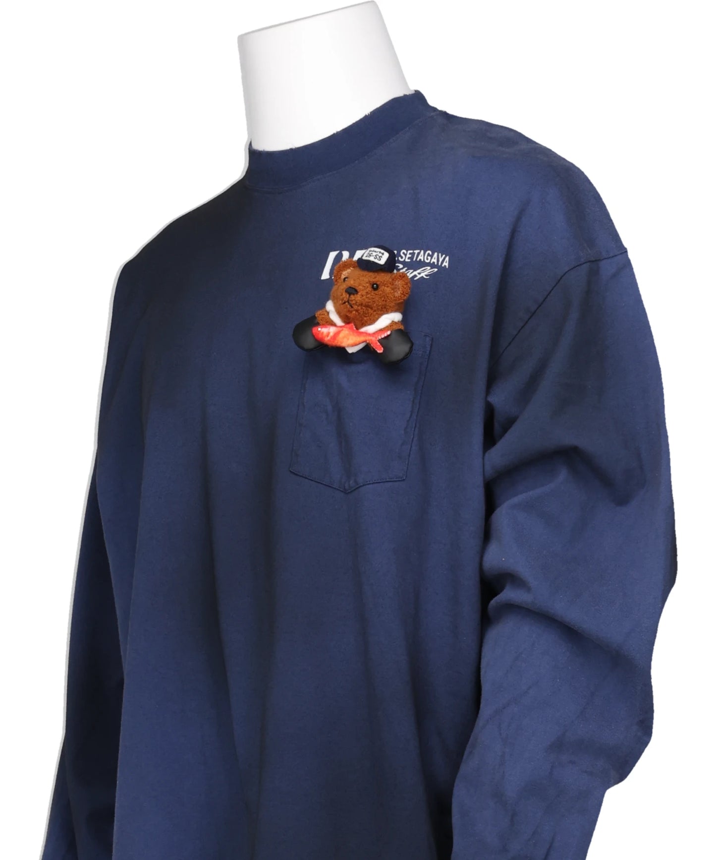 L/S T-SHIRT WITH MY WORKWEAR BEAR