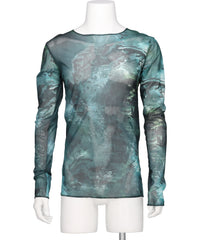 TAAKK(ターク) 2026SS TULLE-SHIRTS TA26SS-JR081