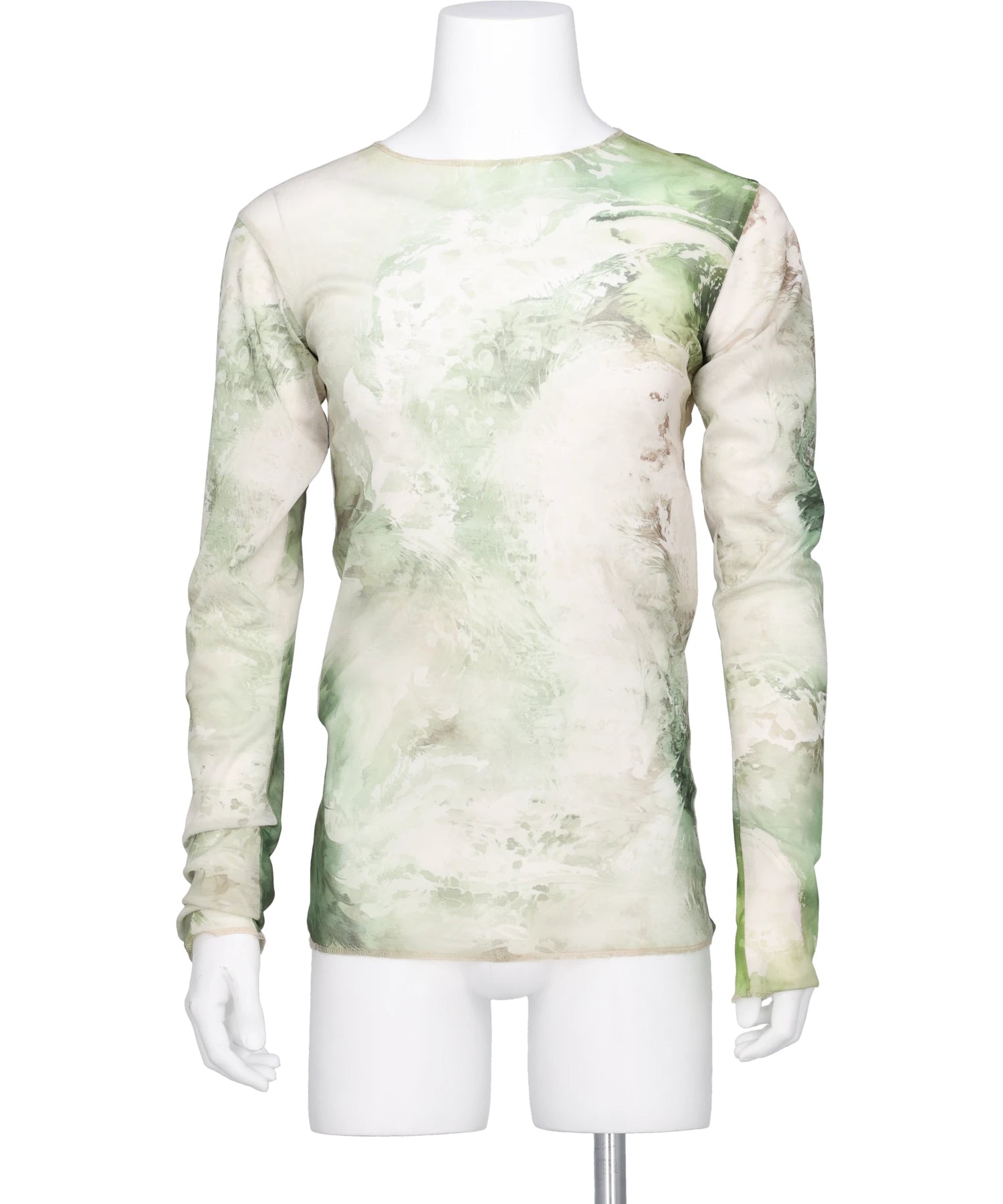 TAAKK(ターク) 2026SS TULLE-SHIRTS TA26SS-JR081